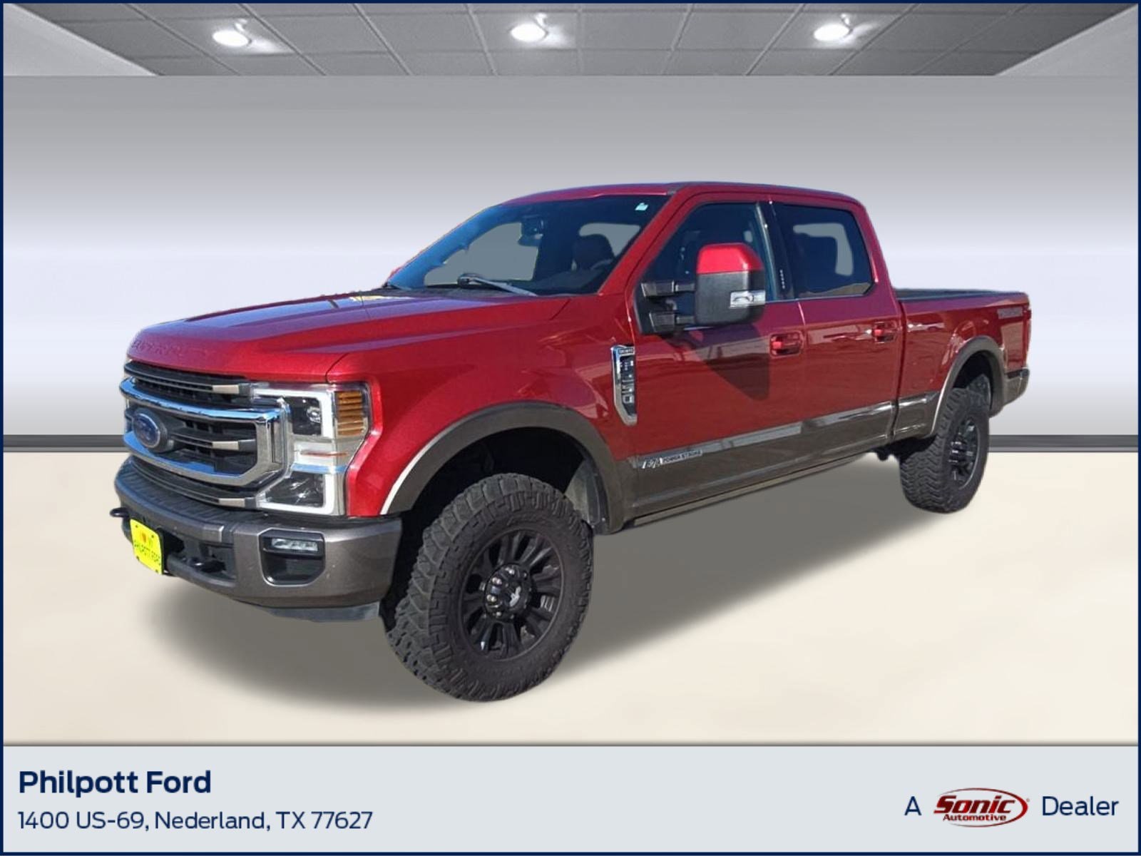 2021 Ford F-250 Super Duty King Ranch