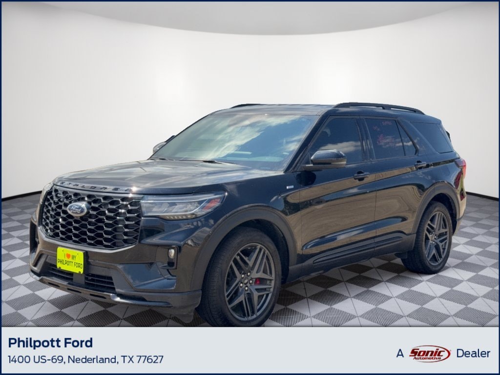 2025 Ford Explorer