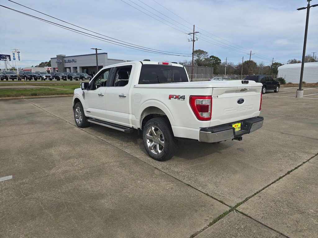 Certified 2023 Ford F-150 LARIAT Truck SuperCrew Cab