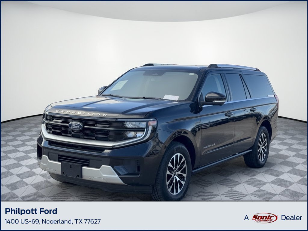 Certified 2025 Ford Expedition Max Platinum SUV