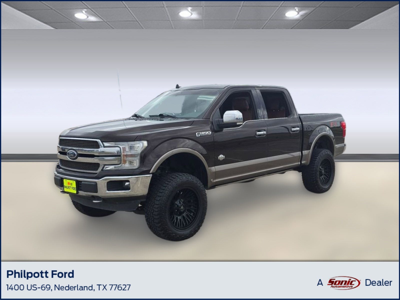 2018 Ford F-150