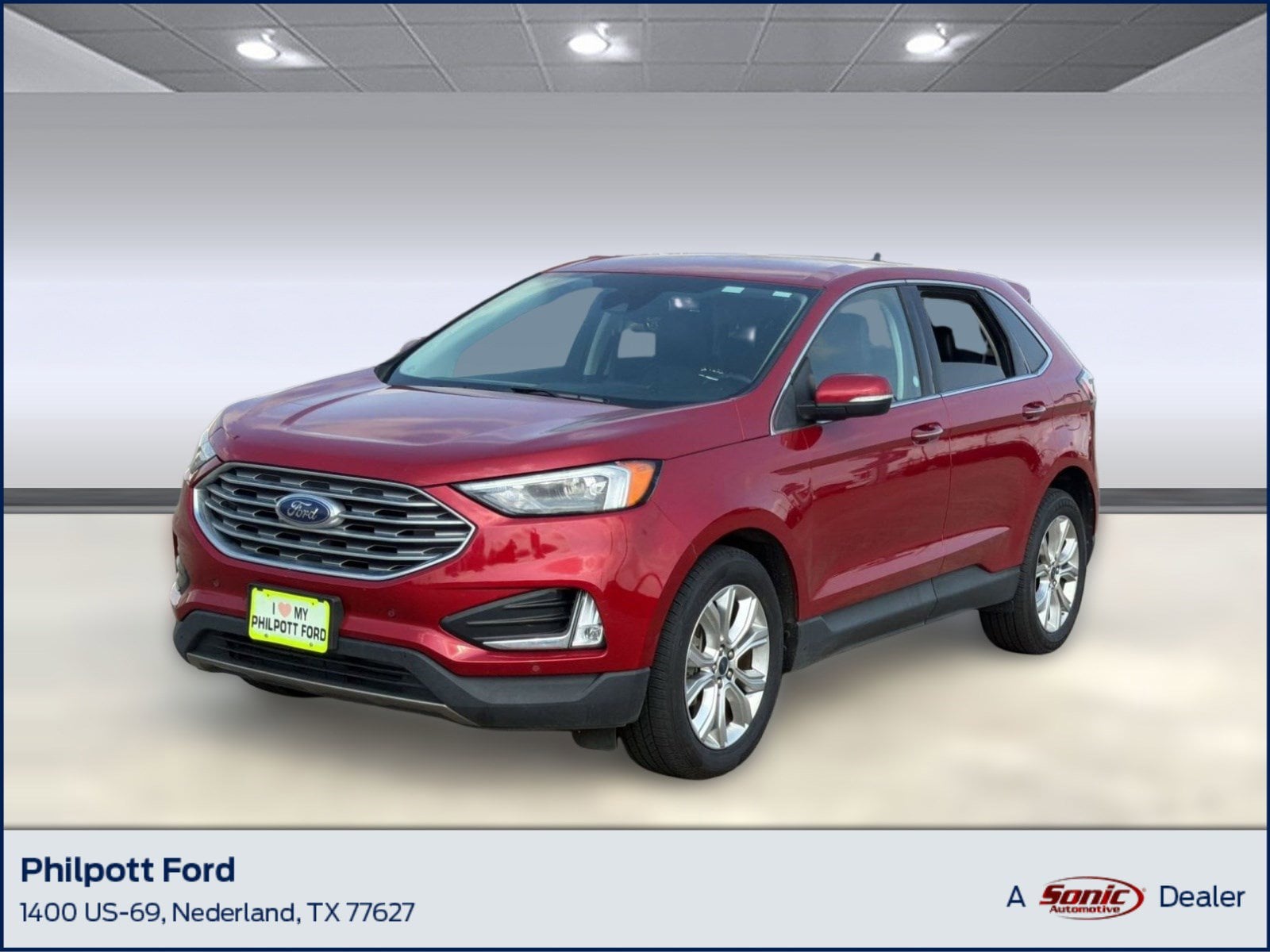 2022 Ford Edge Titanium