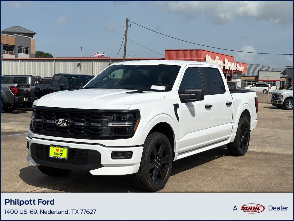 New 2026 Ford F-150 STX Truck SuperCrew Cab