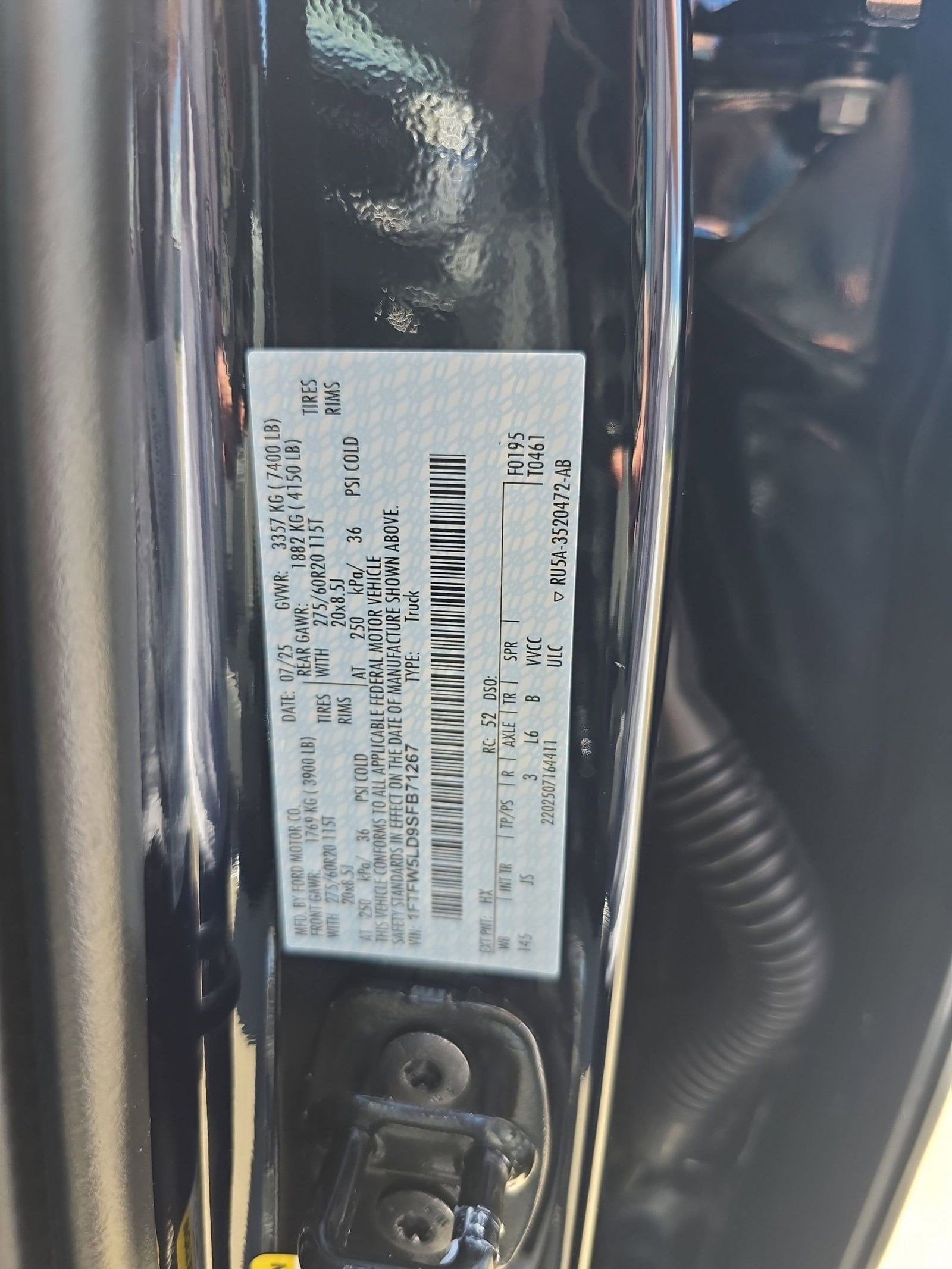 2025 Ford F-150 Lariat - Photo 18