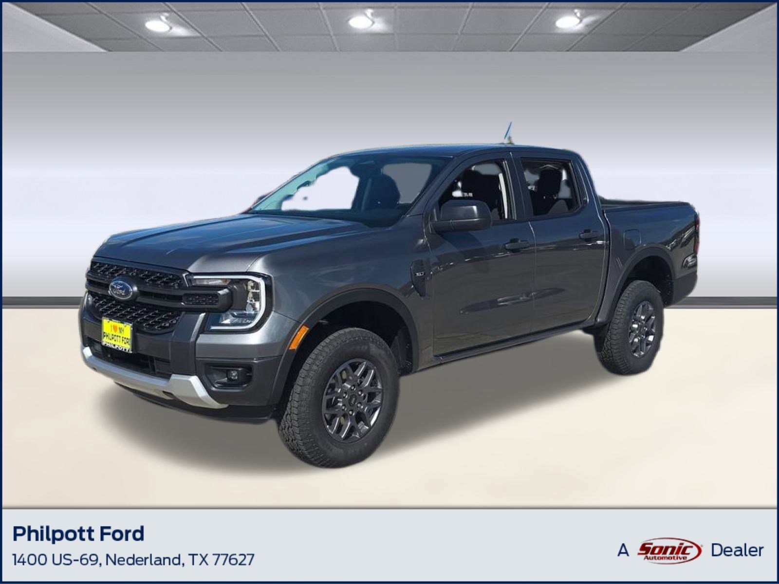 2025 Ford Ranger XLT's photo
