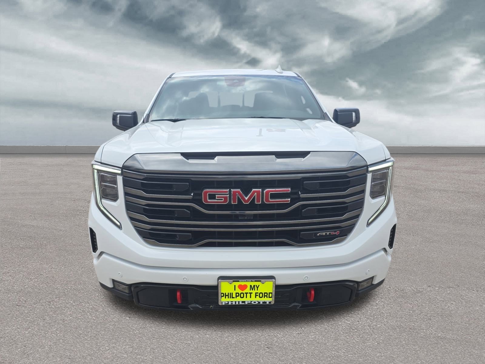 Certified 2024 GMC Sierra 1500 AT4 with VIN 3GTUUEEL3RG246040 for sale in Nederland, TX