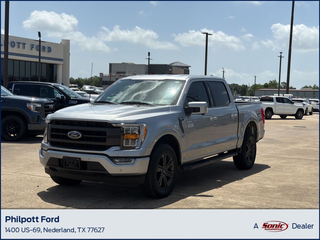 Used 2023 Ford F-150 LARIAT Truck SuperCrew Cab