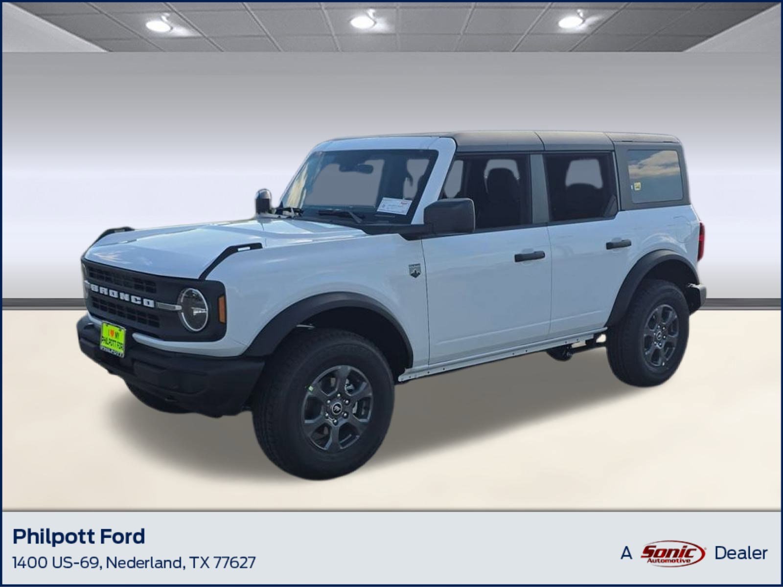 2025 Ford Bronco 4-Door Big Bend's photo