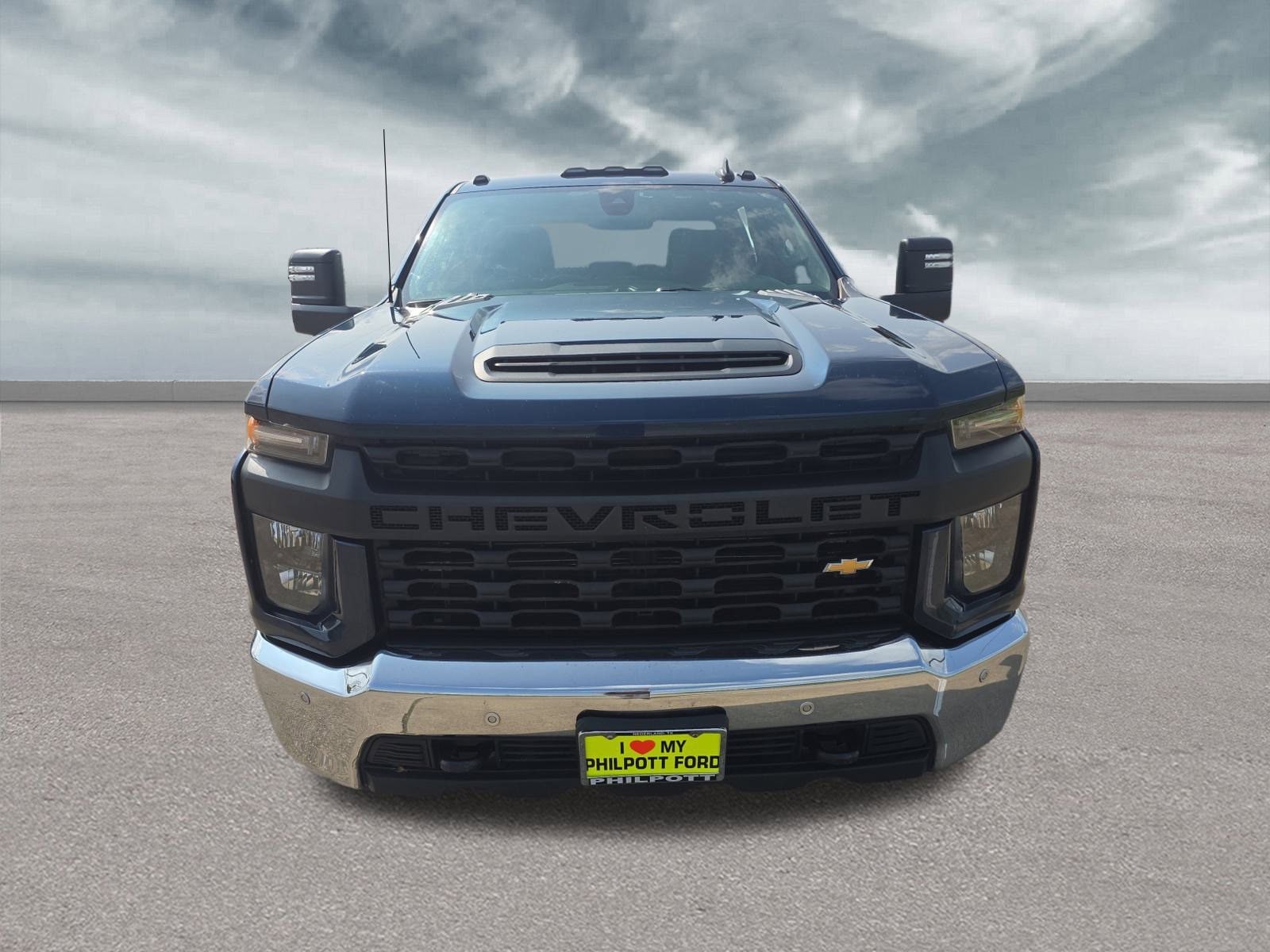 Used 2021 Chevrolet Silverado 2500HD Work Truck with VIN 1GC4YLEY0MF125903 for sale in Nederland, TX