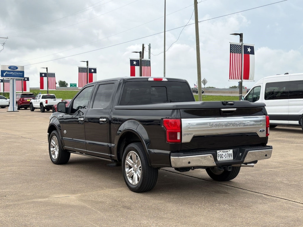 Used 2020 Ford F-150 King Ranch Truck SuperCrew Cab