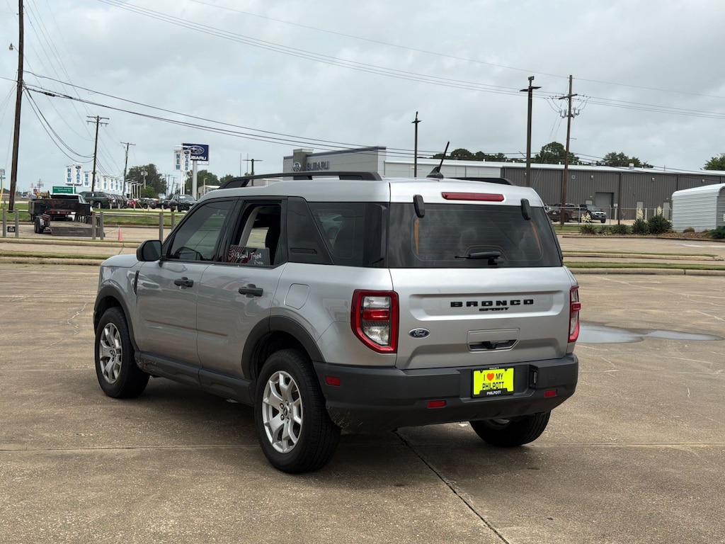 Used 2021 Ford Bronco Sport SUV