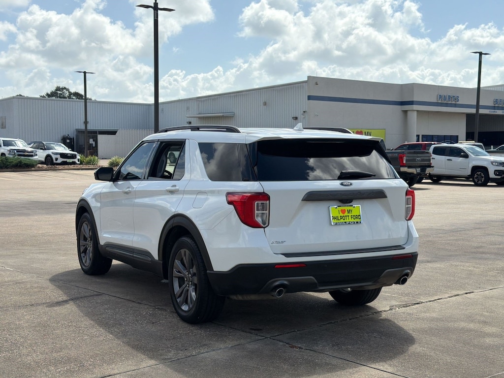 Used 2022 Ford Explorer XLT SUV