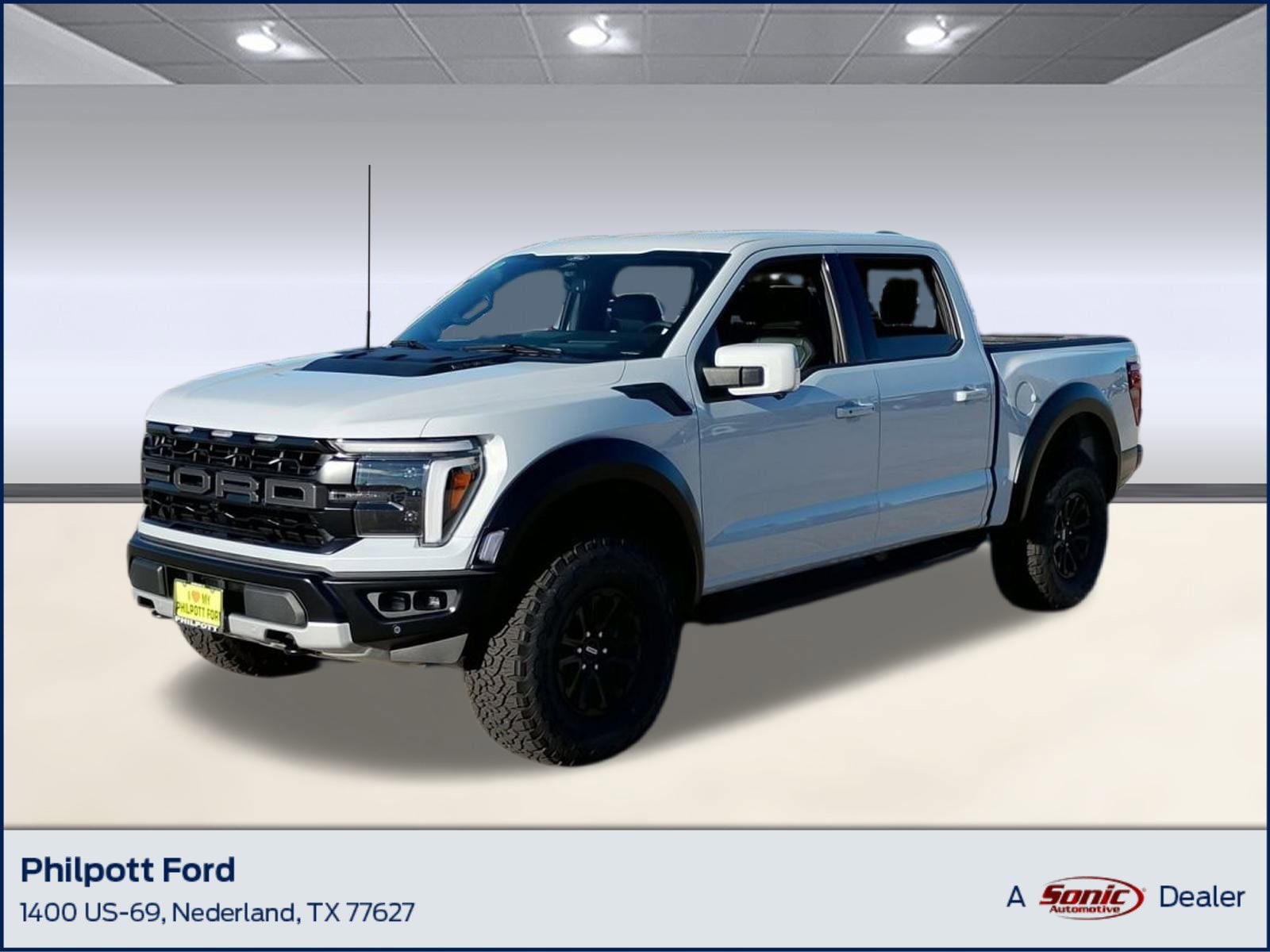 2025 Ford F-150 Raptor's photo