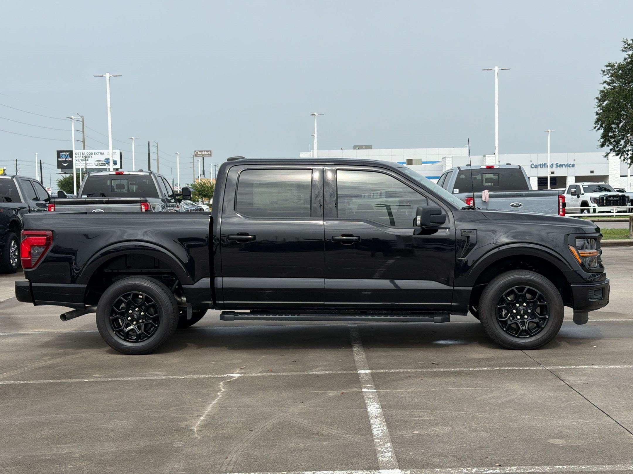 F-150 XLT Truck SuperCrew Cab