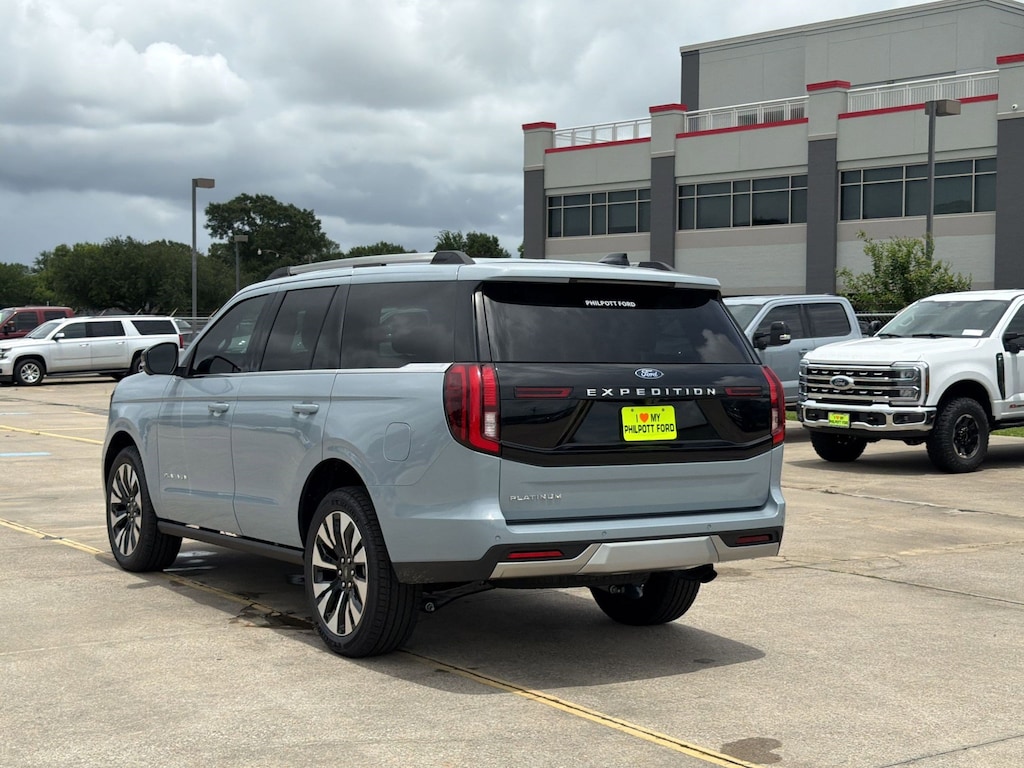 New 2026 Ford Expedition Platinum SUV