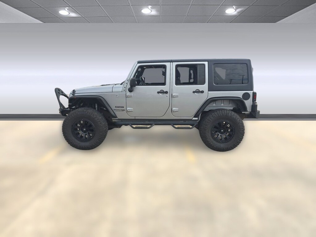 Used 2018 Jeep Wrangler JK Sport S SUV