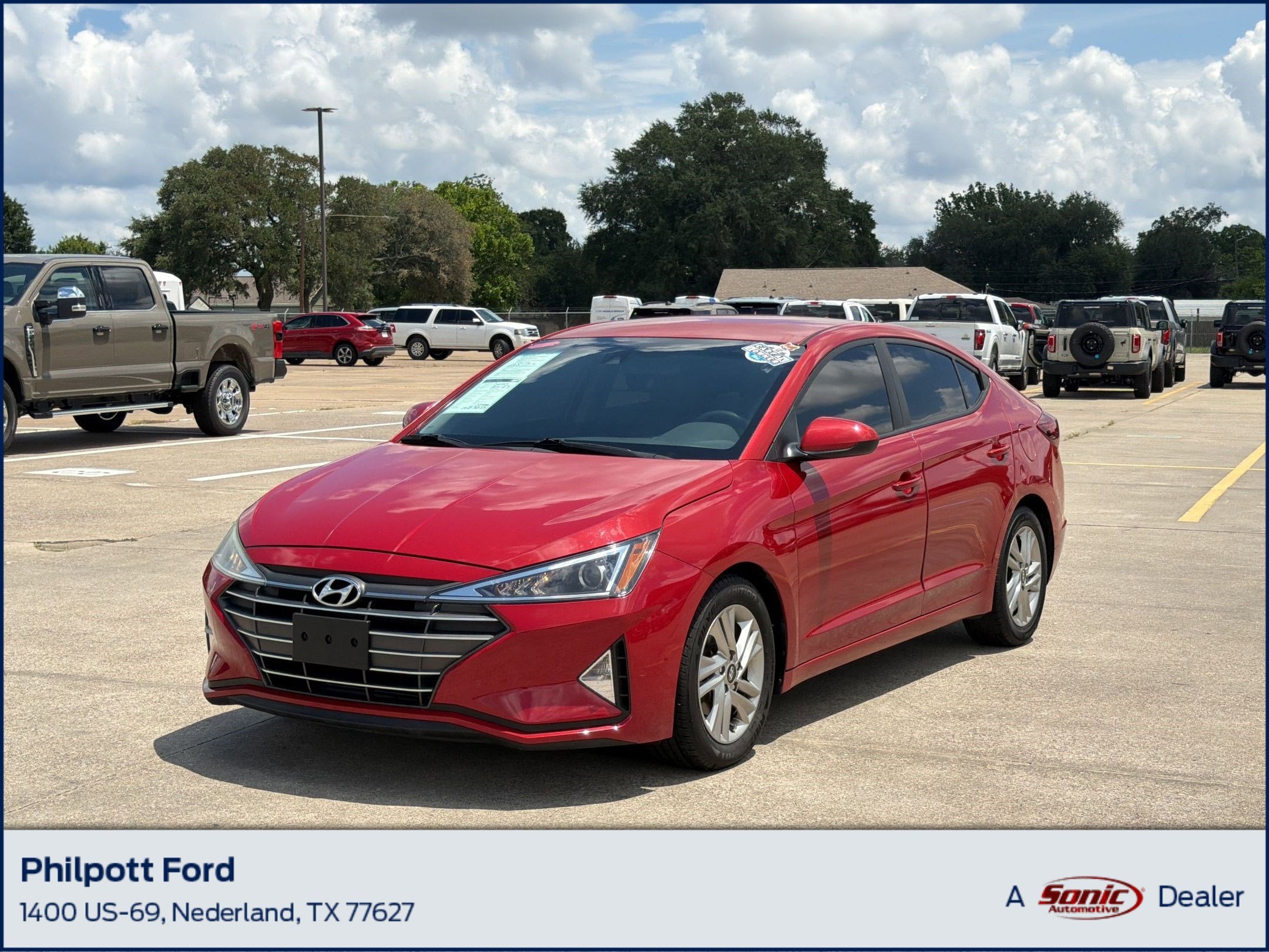 2020 Hyundai Elantra 2.0 SEL IVT's photo