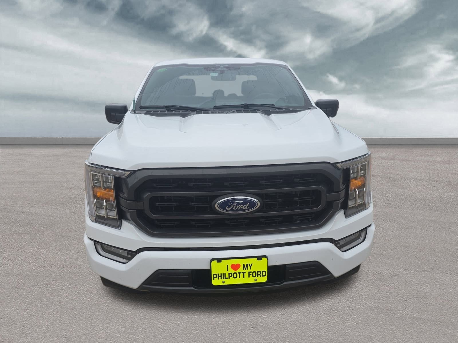 Certified 2023 Ford F-150 XLT with VIN 1FTEW1CP7PFD33998 for sale in Nederland, TX