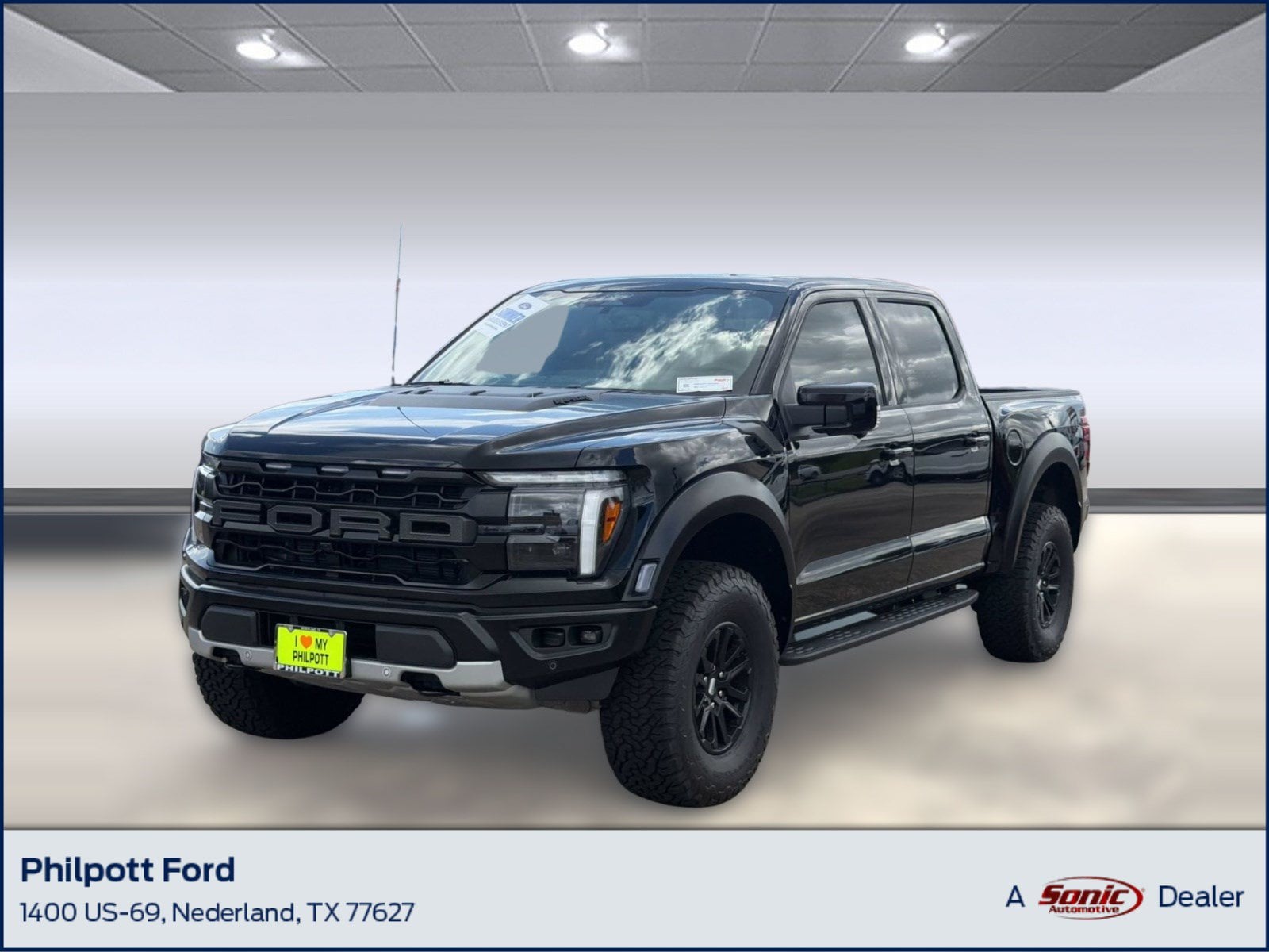 New 2026 Ford F-150 Raptor