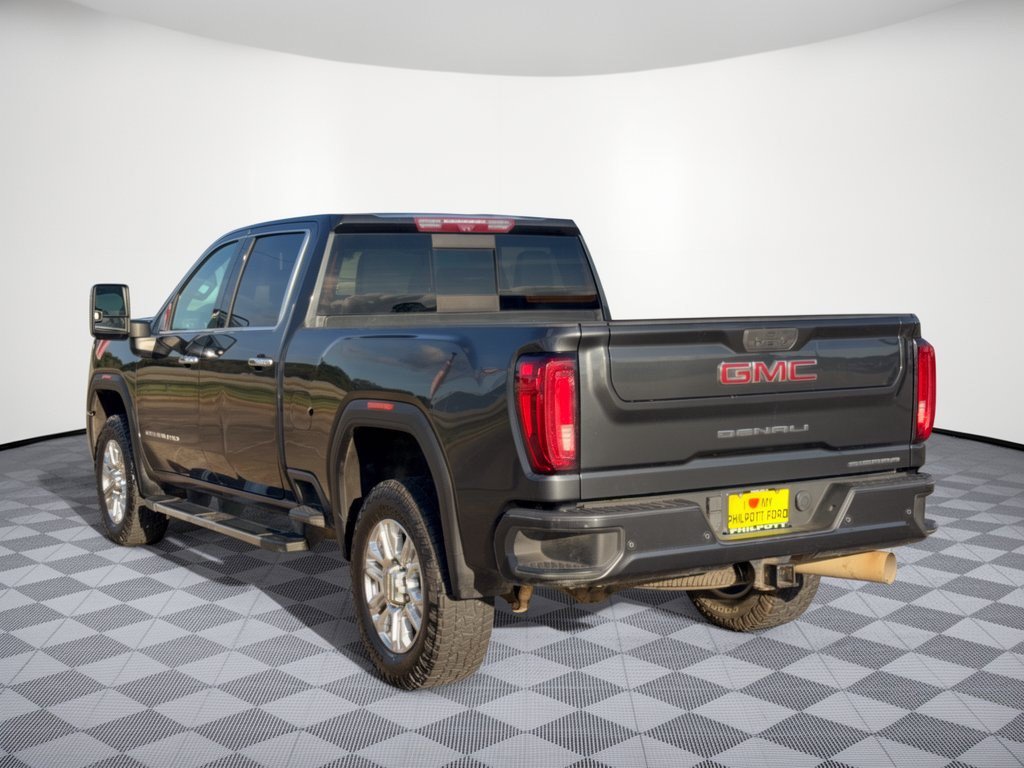 Used 2022 GMC Sierra 2500 HD Denali Truck Crew Cab