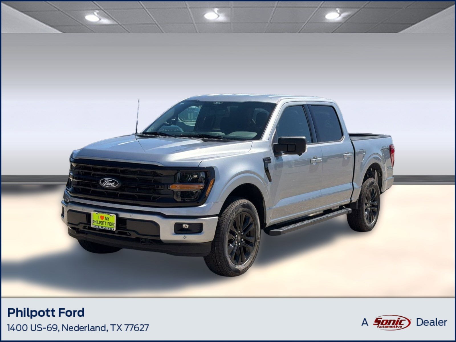 New 2026 Ford F-150 XLT