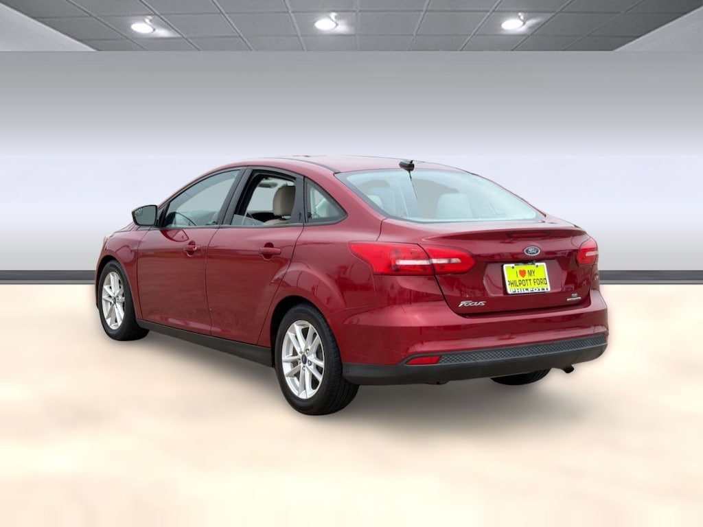 Used 2016 Ford Focus SE Sedan