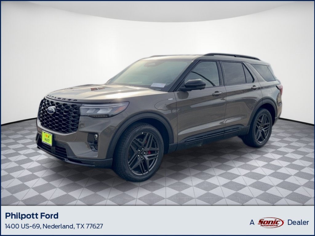 New 2026 Ford Explorer ST-Line