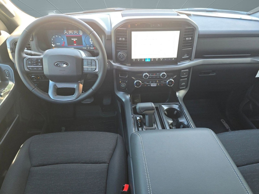New 2025 Ford F-150 XLT Truck SuperCrew Cab