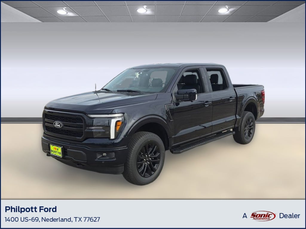 New 2026 Ford F-150 LARIAT Truck SuperCrew Cab