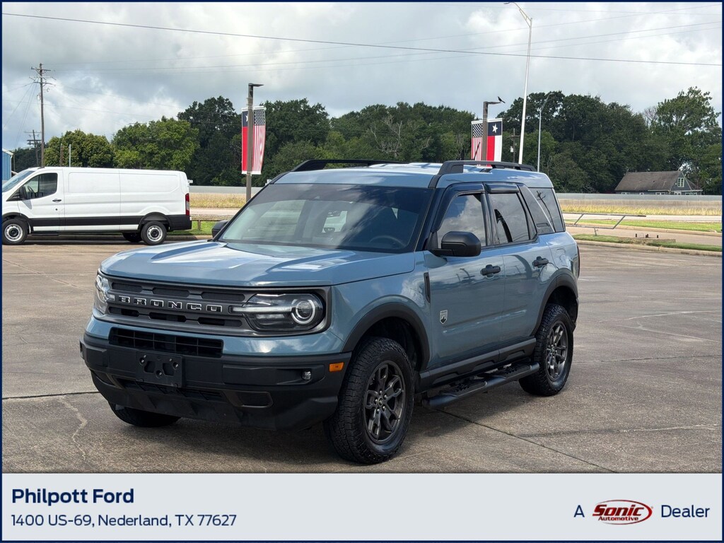 Used 2021 Ford Bronco Sport Big Bend SUV