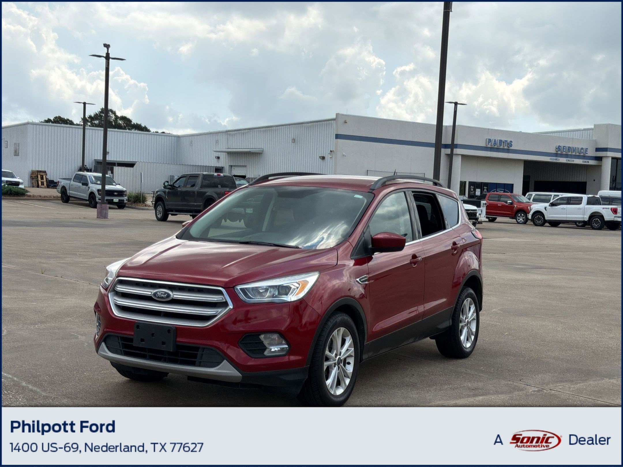 2019 Ford Escape SEL's photo