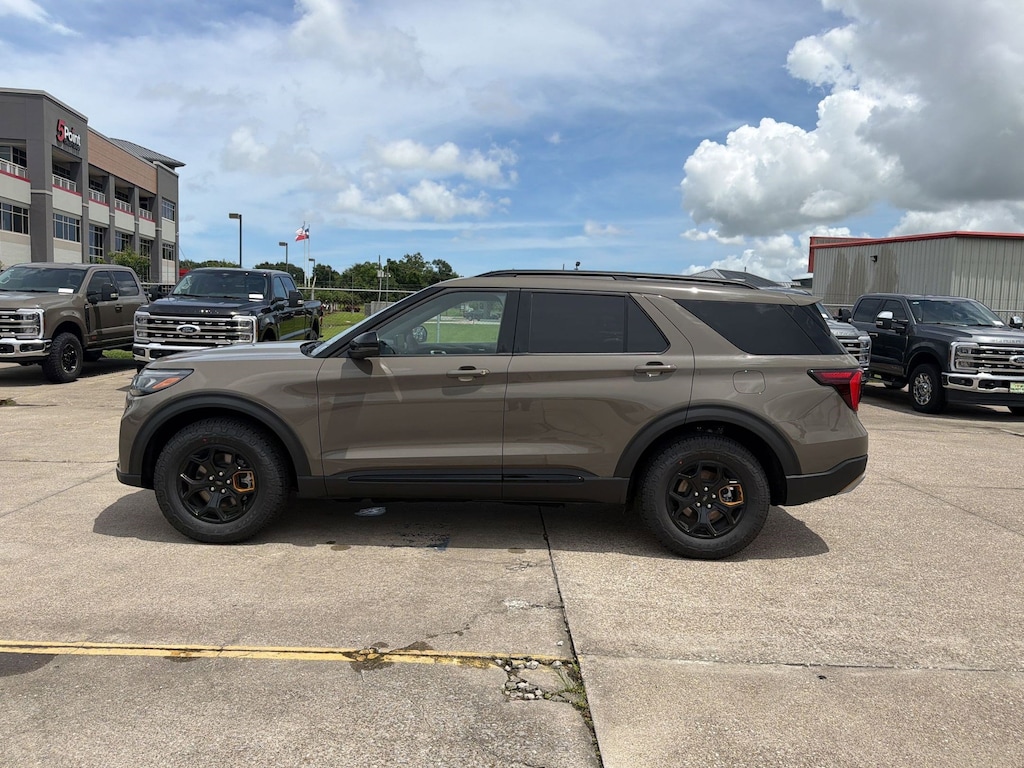 New 2026 Ford Explorer Tremor SUV