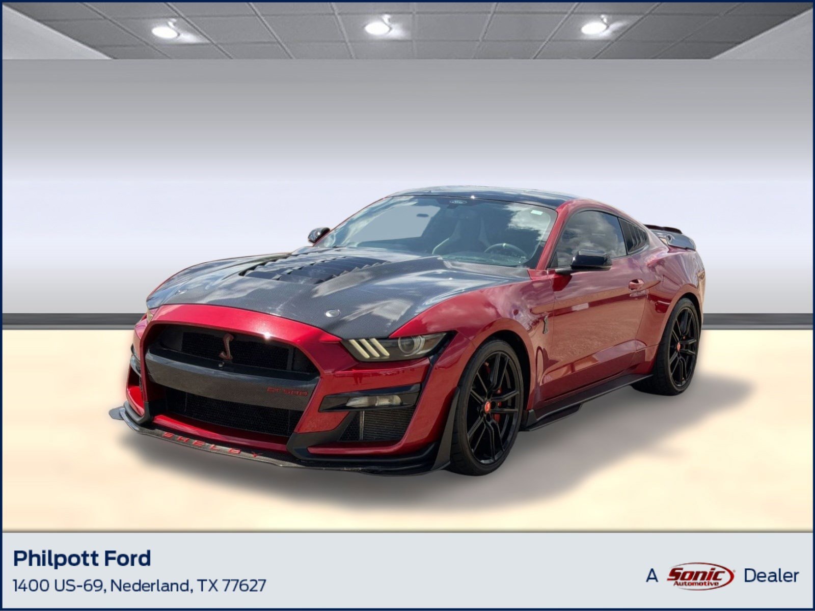 2021 Ford Mustang Shelby GT500's photo