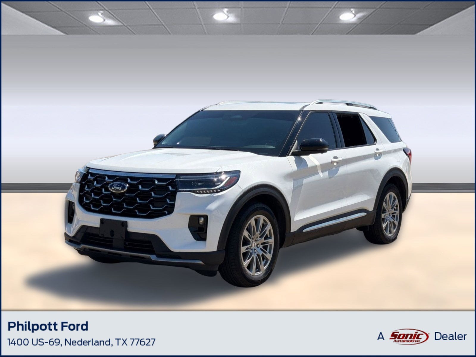 2025 Ford Explorer Platinum (PL535)'s photo