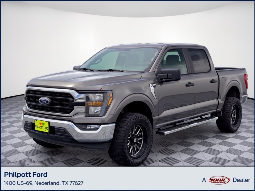 Used 2023 Ford F-150 XLT Truck SuperCrew Cab