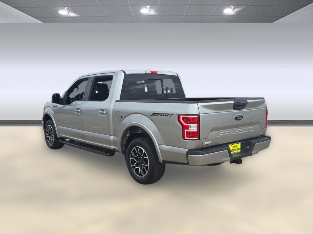 Used 2020 Ford F-150 XLT Truck SuperCrew Cab
