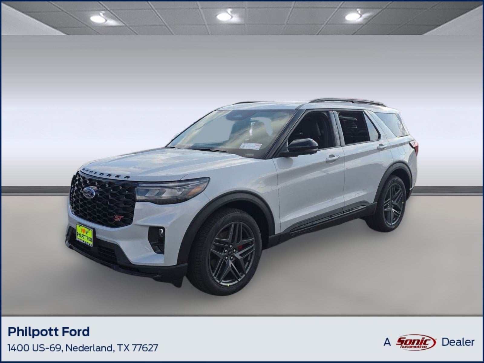New 2026 Ford Explorer ST