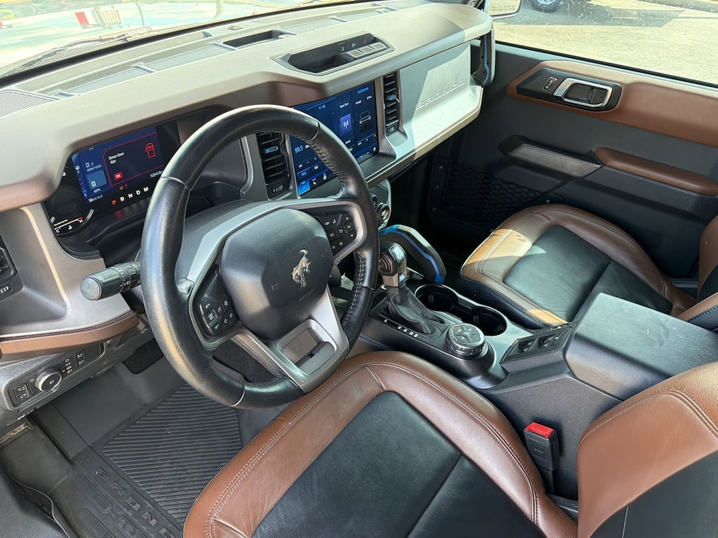 Used 2021 Ford Bronco Outer Banks SUV