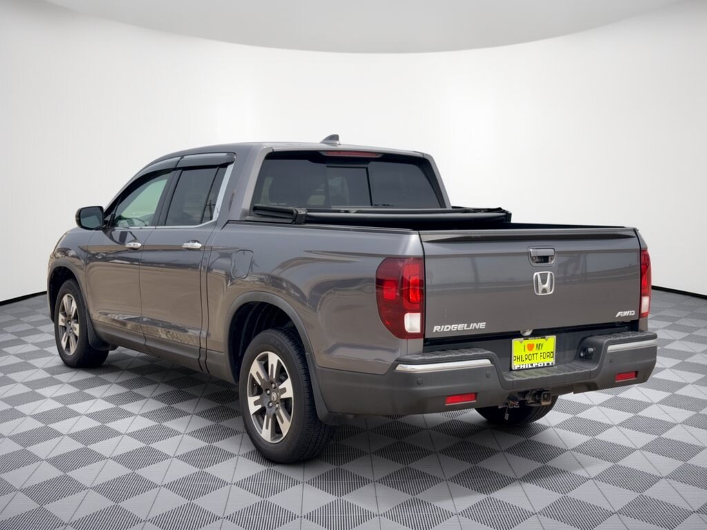 Used 2019 Honda Ridgeline RTL-E Truck Crew Cab