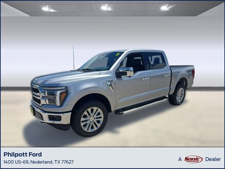 2025 Ford F-150 LARIAT Truck SuperCrew Cab