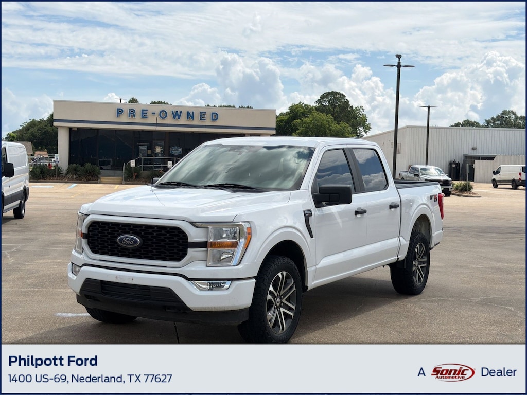 Used 2022 Ford F-150 XL Truck SuperCrew Cab