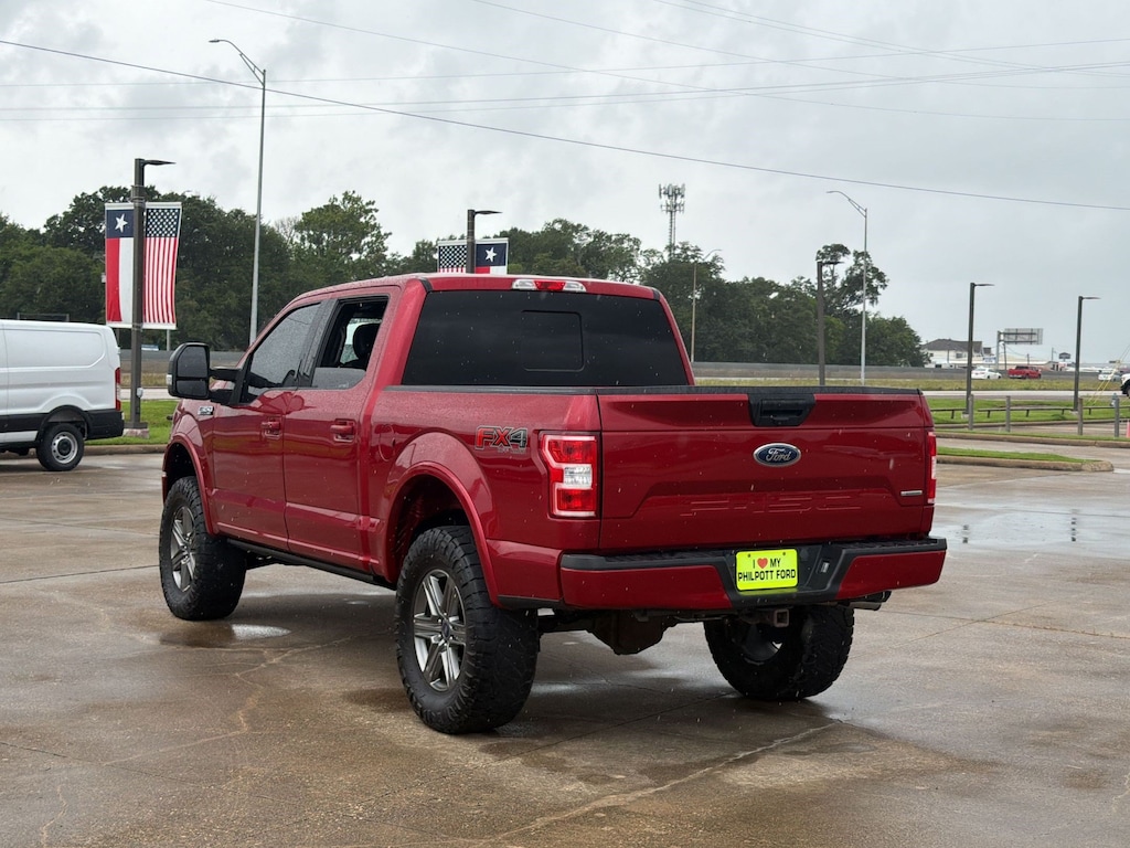 Used 2020 Ford F-150 XLT Truck SuperCrew Cab