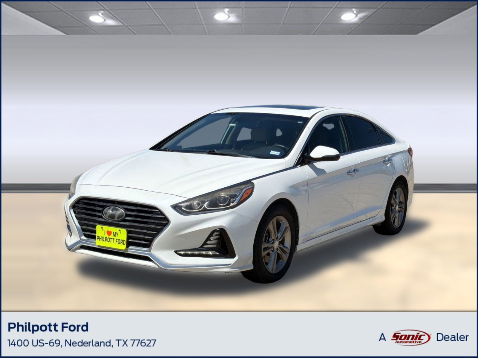 2018 Hyundai Sonata Limited