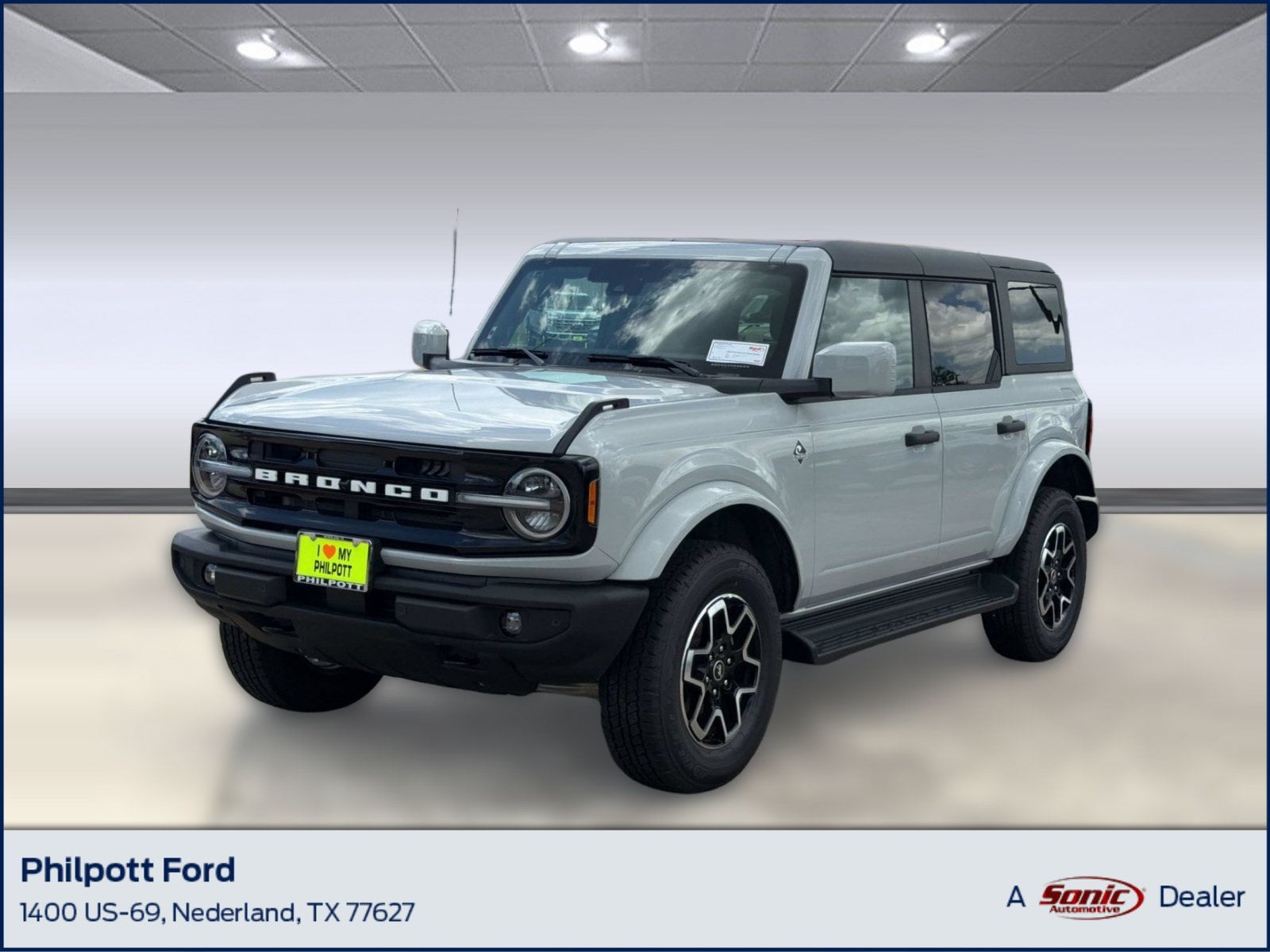 New 2026 Ford Bronco Outer Banks