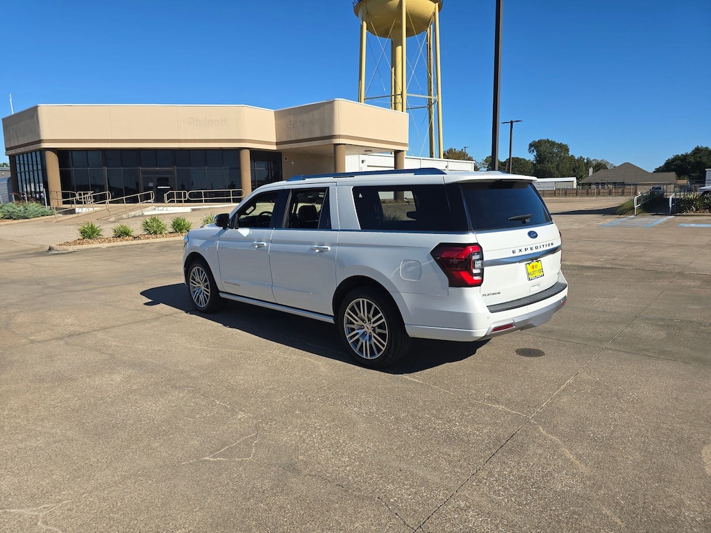 Used 2023 Ford Expedition Max Platinum SUV