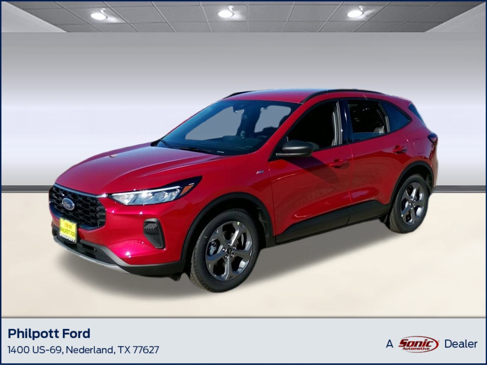 2026 Ford Escape ST-Line's photo