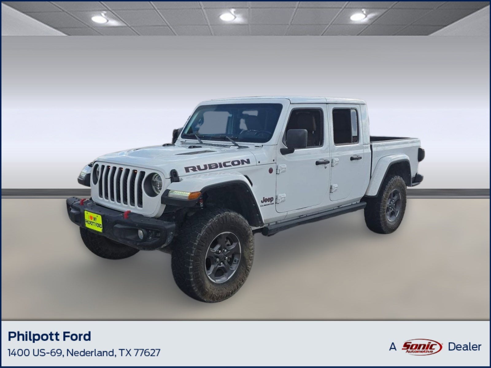 2021 Jeep Gladiator Rubicon's photo