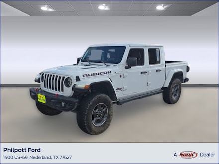 2021 Jeep Gladiator Rubicon Truck Crew Cab