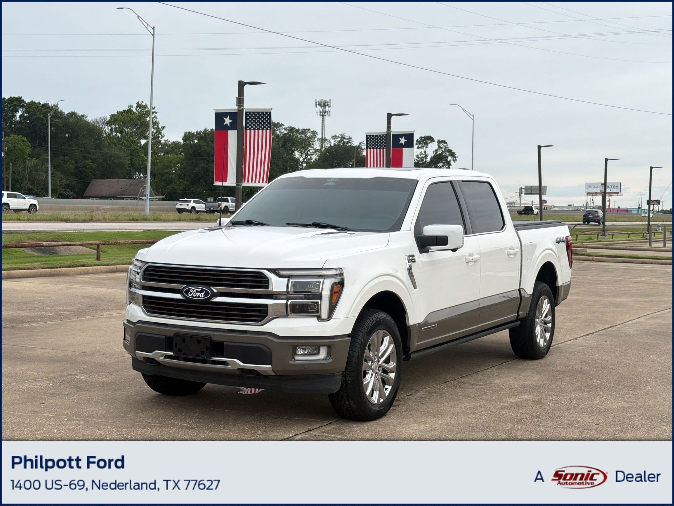 2025 Ford F-150's photo