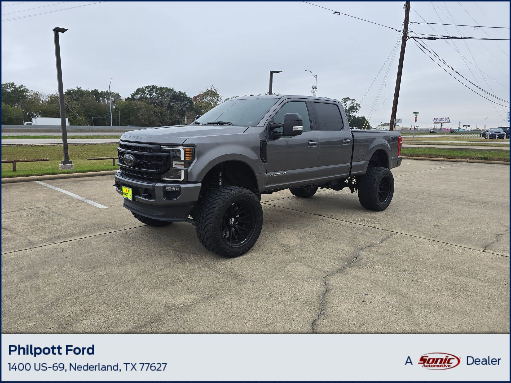 2021 Ford F-250 Super Duty Lariat's photo